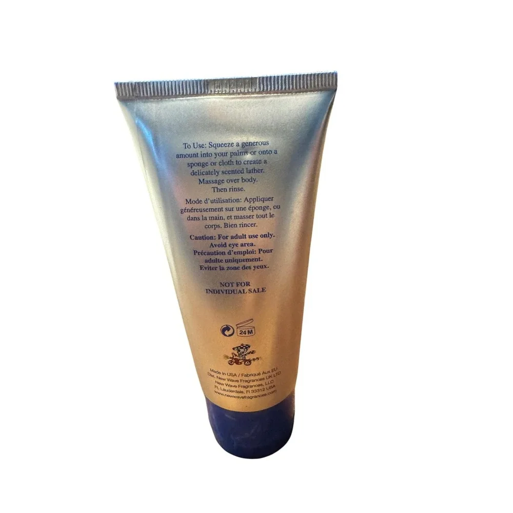 Ed Hardy Villain Hair & Body Wash 3 oz / 90 ml | 80% remaining